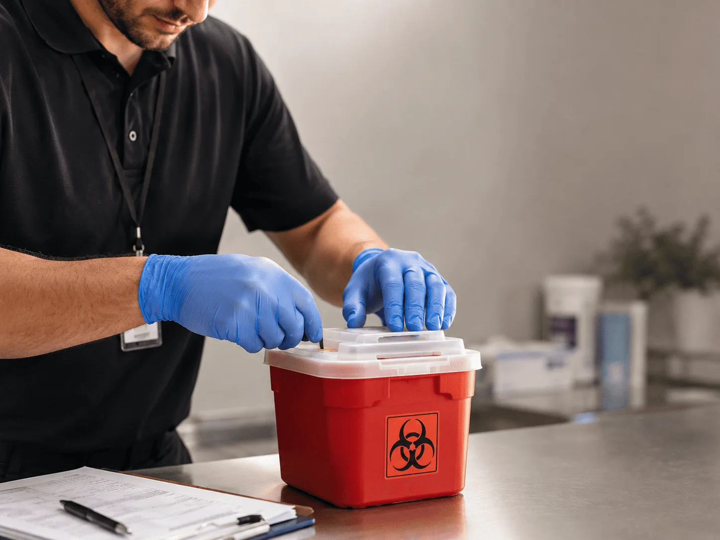 Why choose Sharps Waste Disposal in Howell, MI